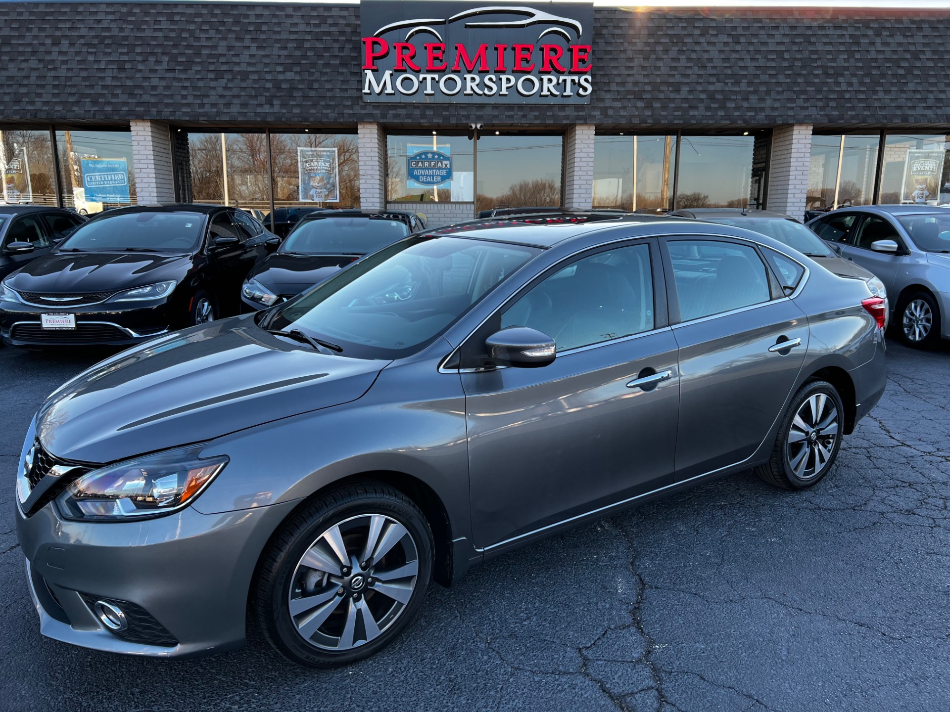 Used 2018 Nissan Sentra S For Sale (Sold) | Premiere Motorsports Stock ...