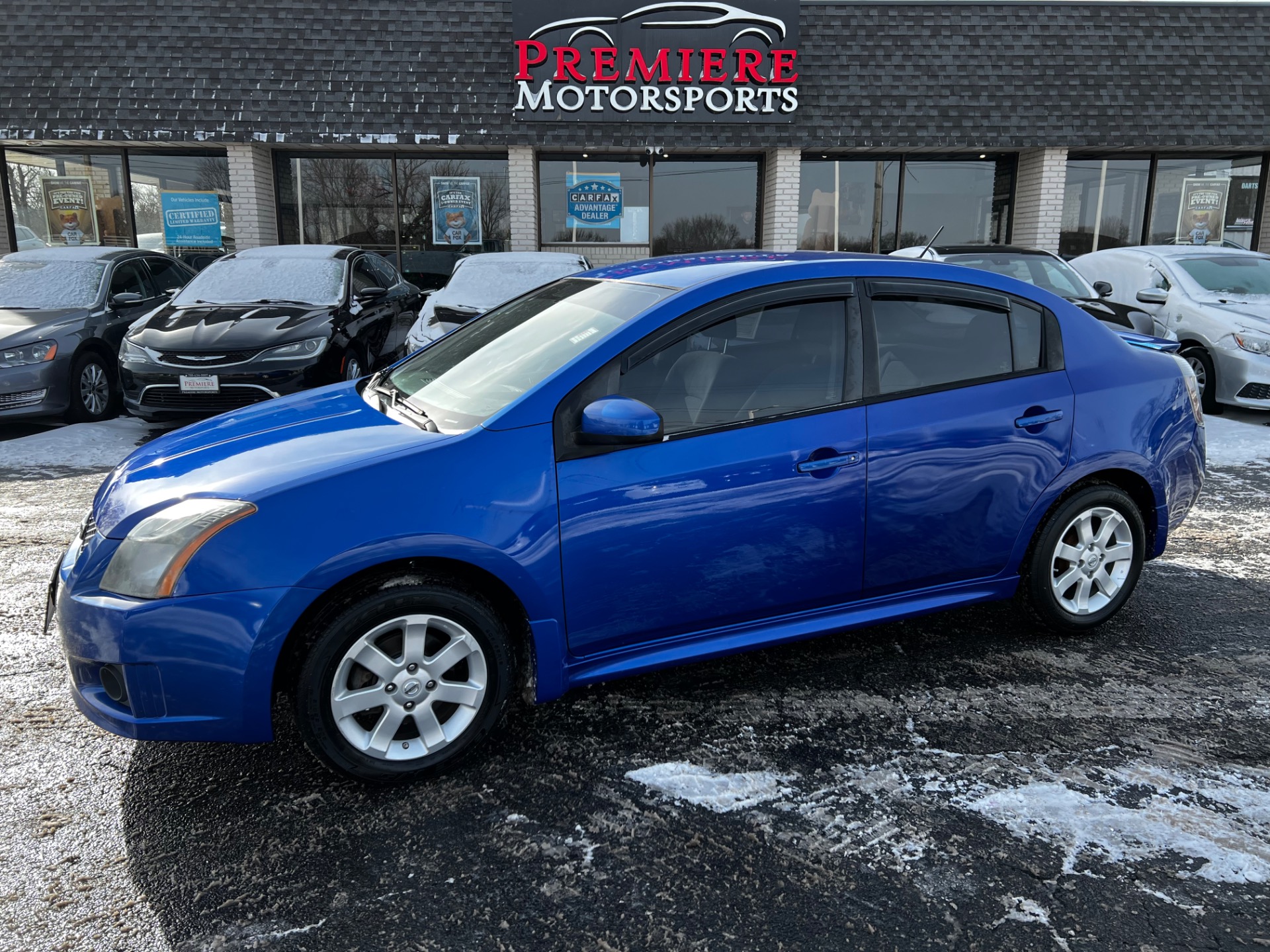 Used 2010 Nissan Sentra 2.0 SR For Sale (Sold) | Premiere Motorsports ...