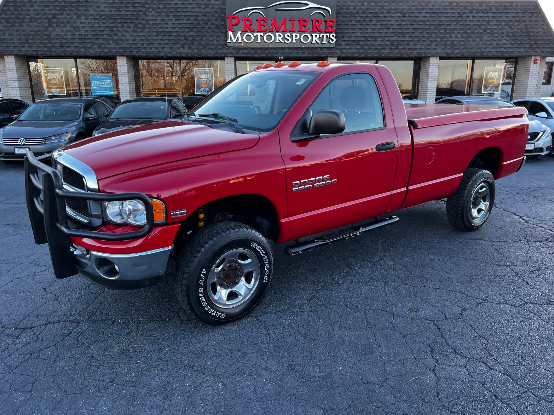 Used 2005 Dodge Ram Pickup 2500 Slt For Sale (sold) 