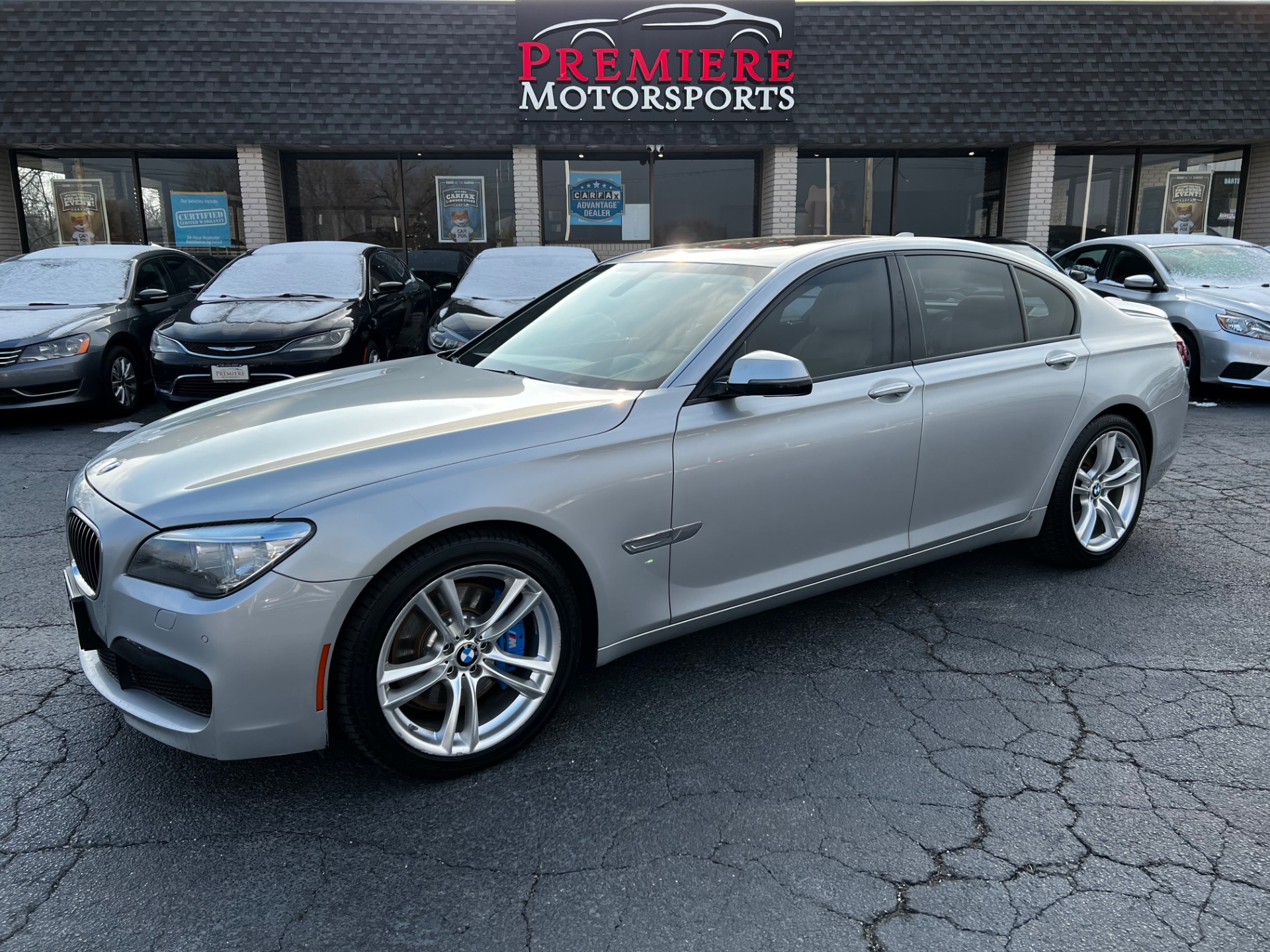 Used 2014 Bmw 750i Xdrive Awd 4dr Sedan M Sport For Sale Sold Premiere Motorsports Stock 1802