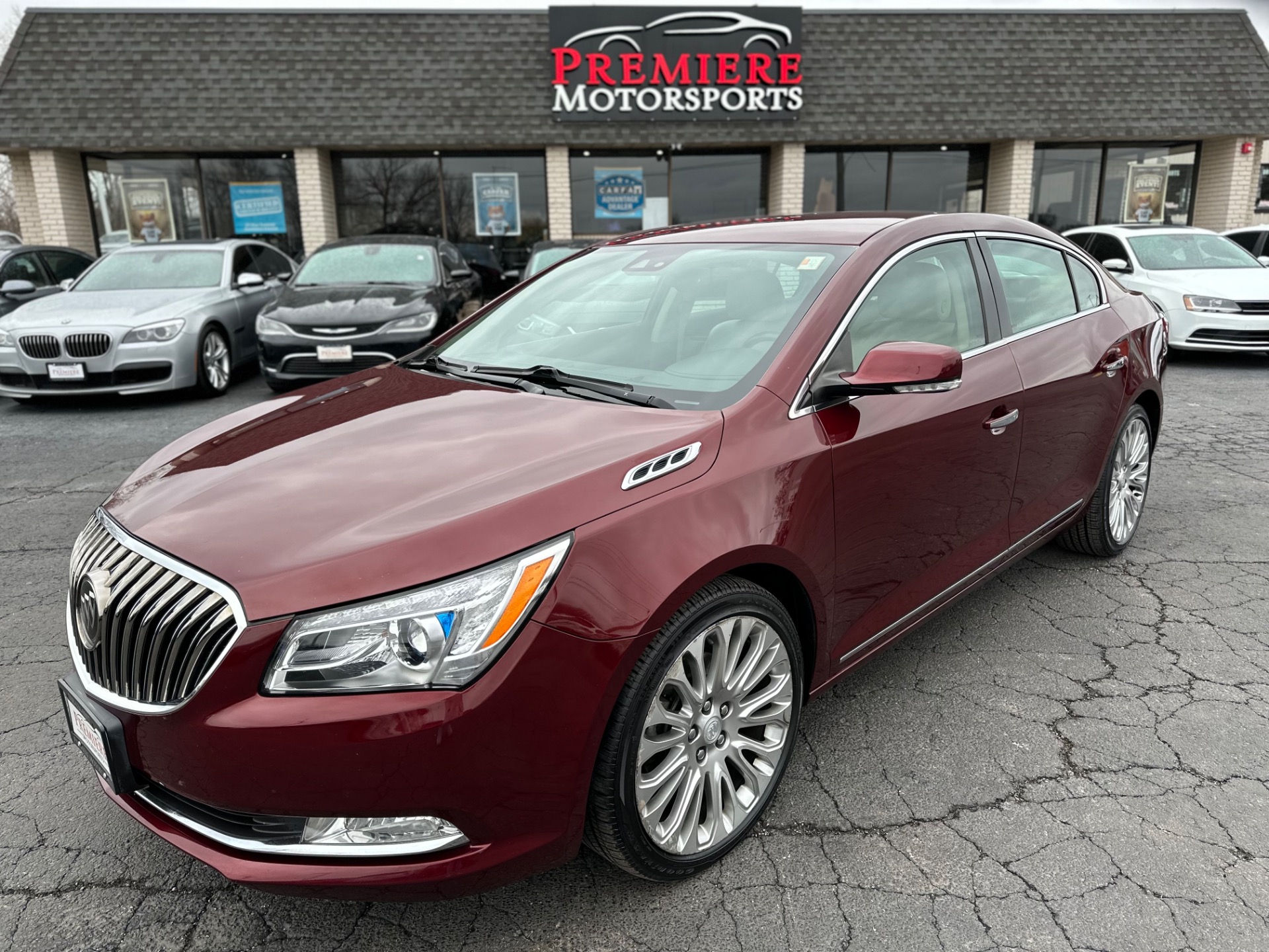 Used 2015 Buick LaCrosse Premium II For Sale (14,999) Premiere