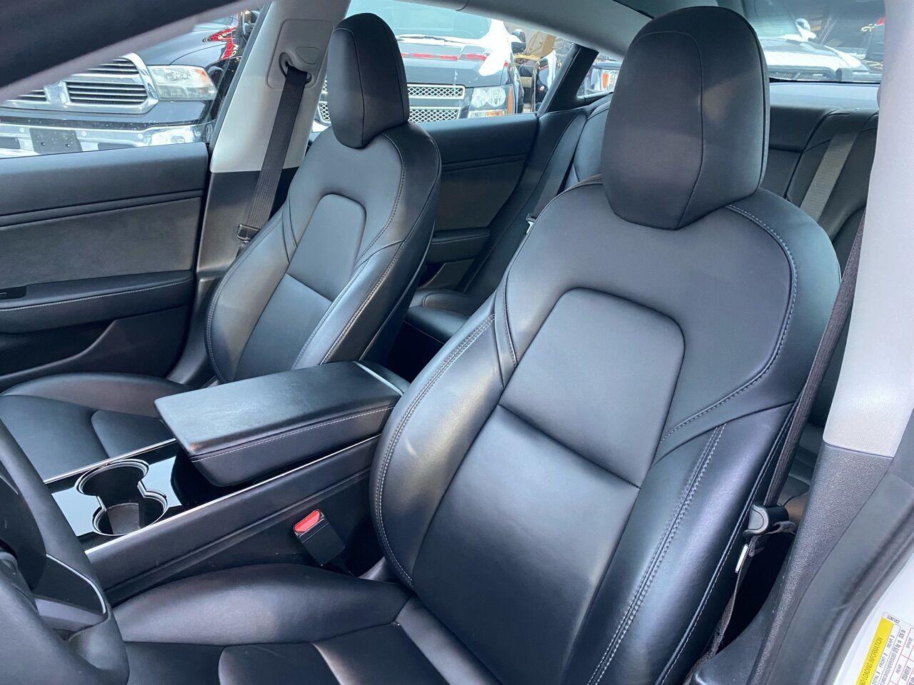 Tesla model 2024 3 cloth interior