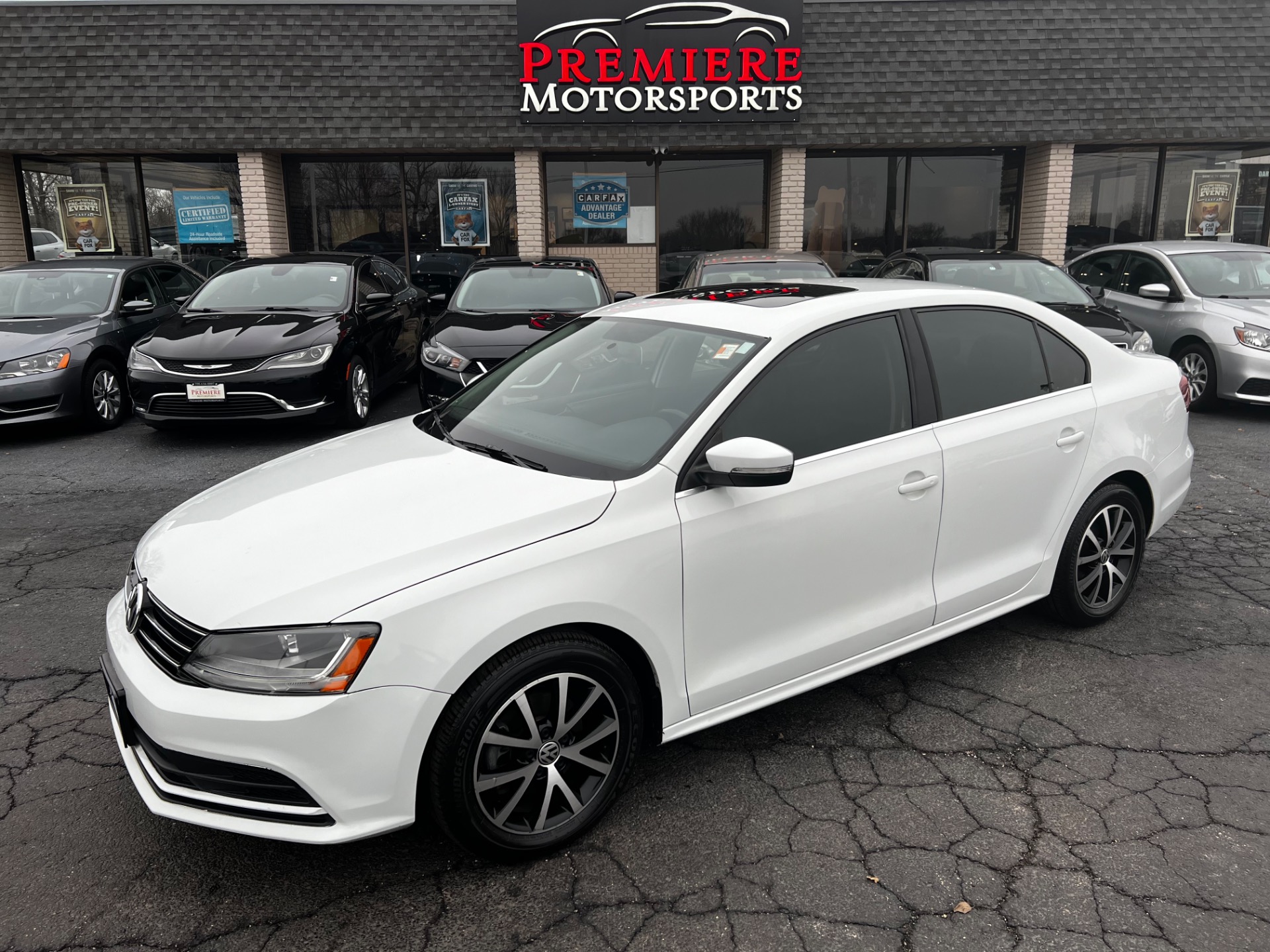 Used 2017 Volkswagen Jetta 1.4T SE For Sale (Sold) | Premiere ...