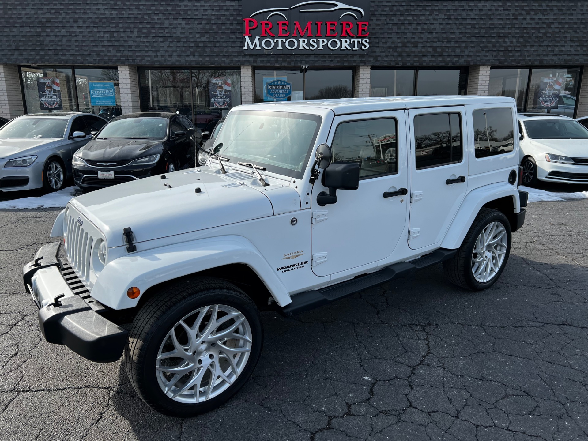 Used 2011 Jeep Wrangler Unlimited Sahara For Sale (Sold) | Premiere