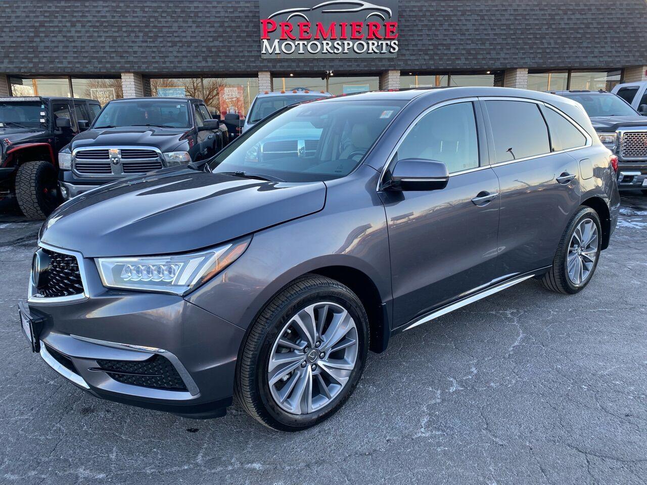 Used 2017 Acura MDX SH AWD w/Tech 4dr SUV w/Technology Package For Sale ...