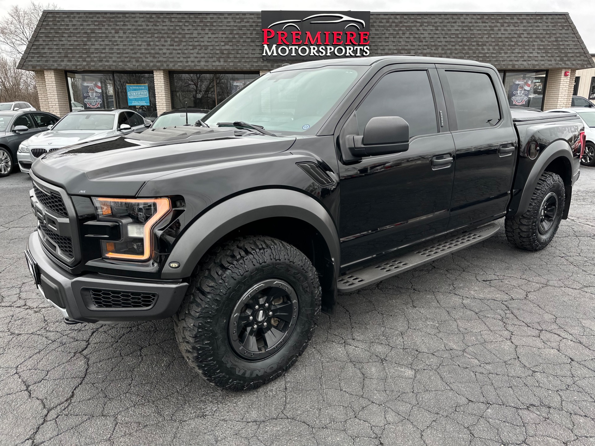 Used 2018 Ford F-150 Raptor For Sale (sold) 