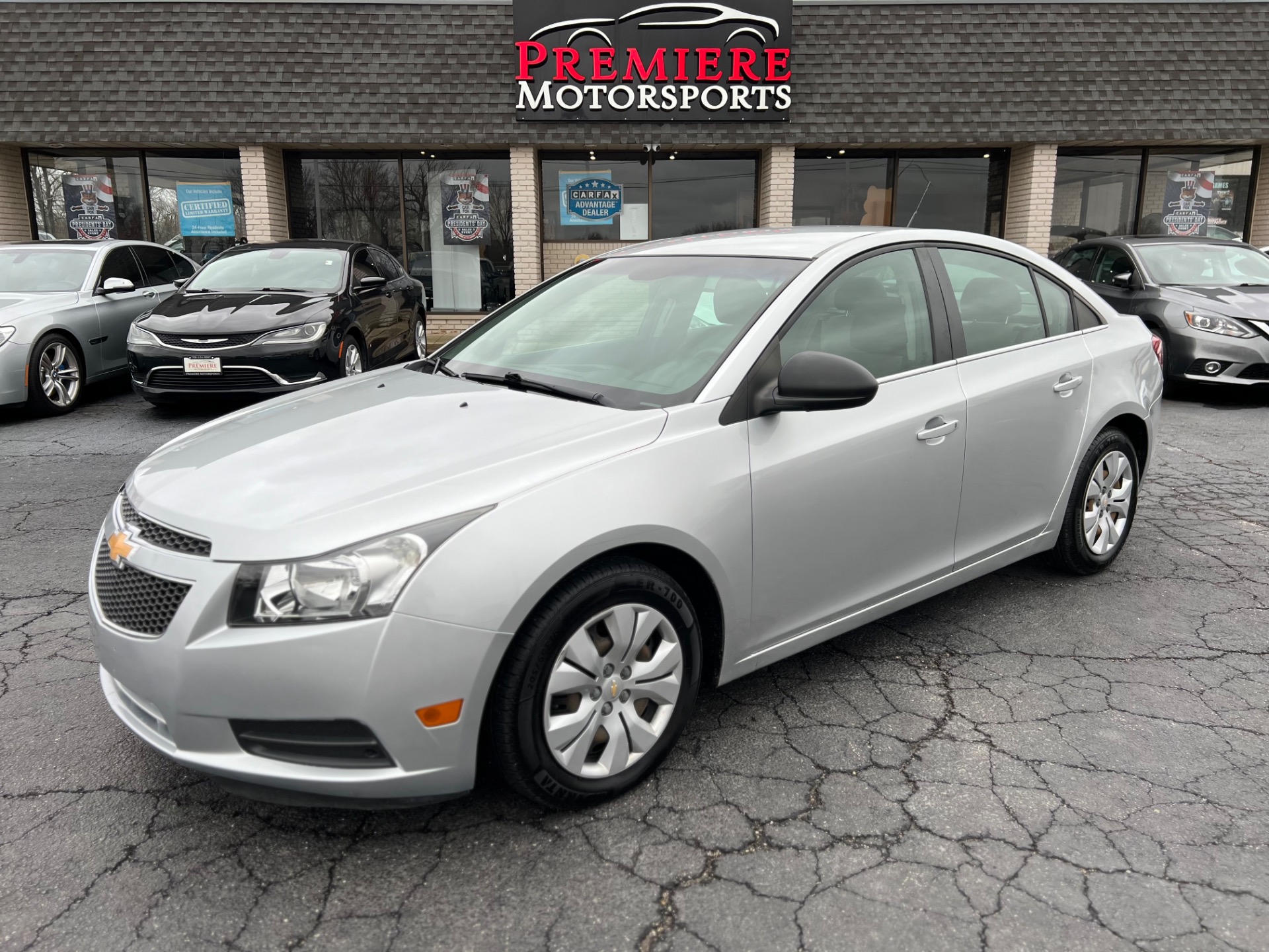 Used 2012 Chevrolet Cruze Ls For Sale (sold) 