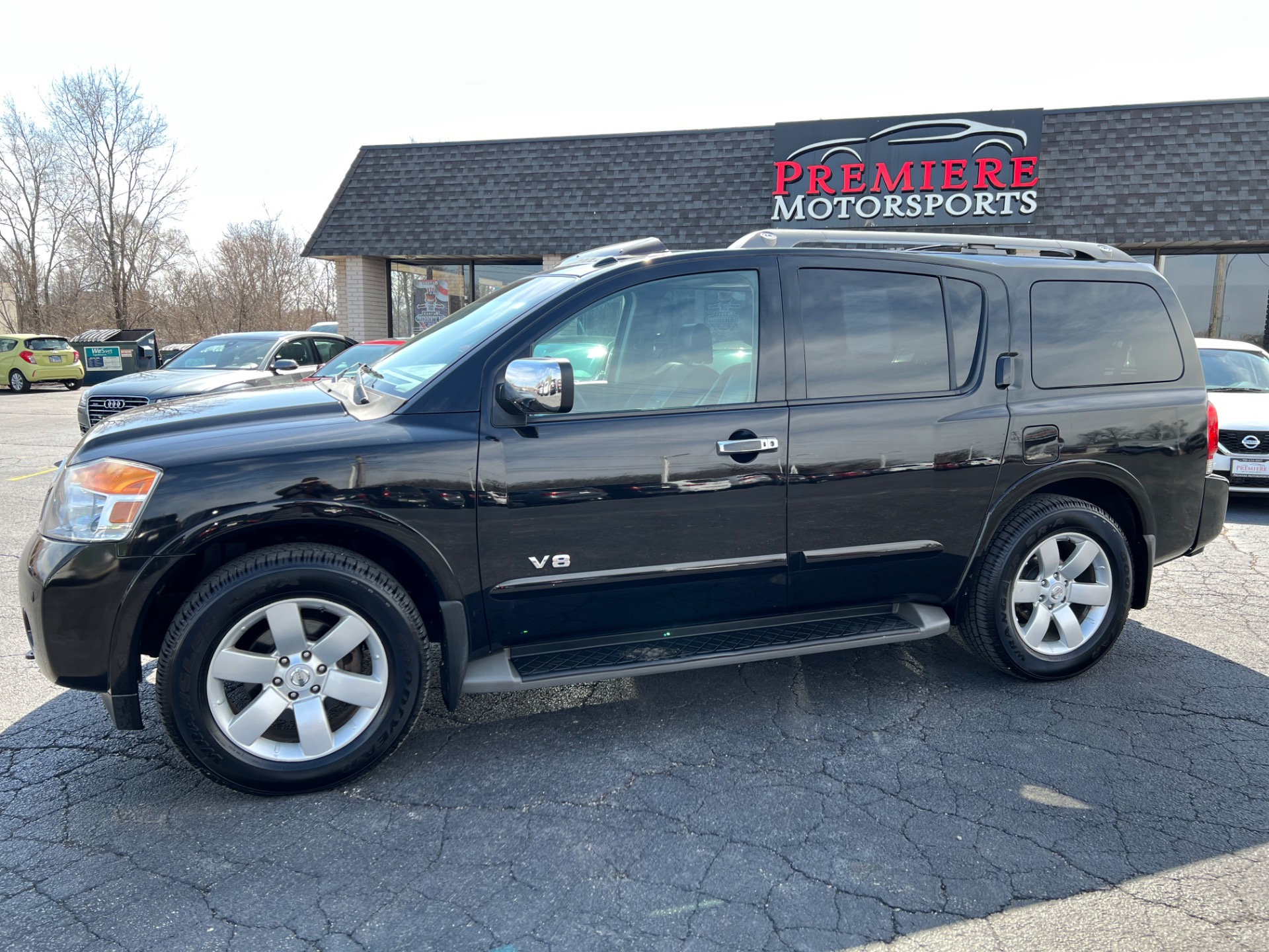 Used 2008 Nissan Armada LE FFV For Sale Sold Premiere