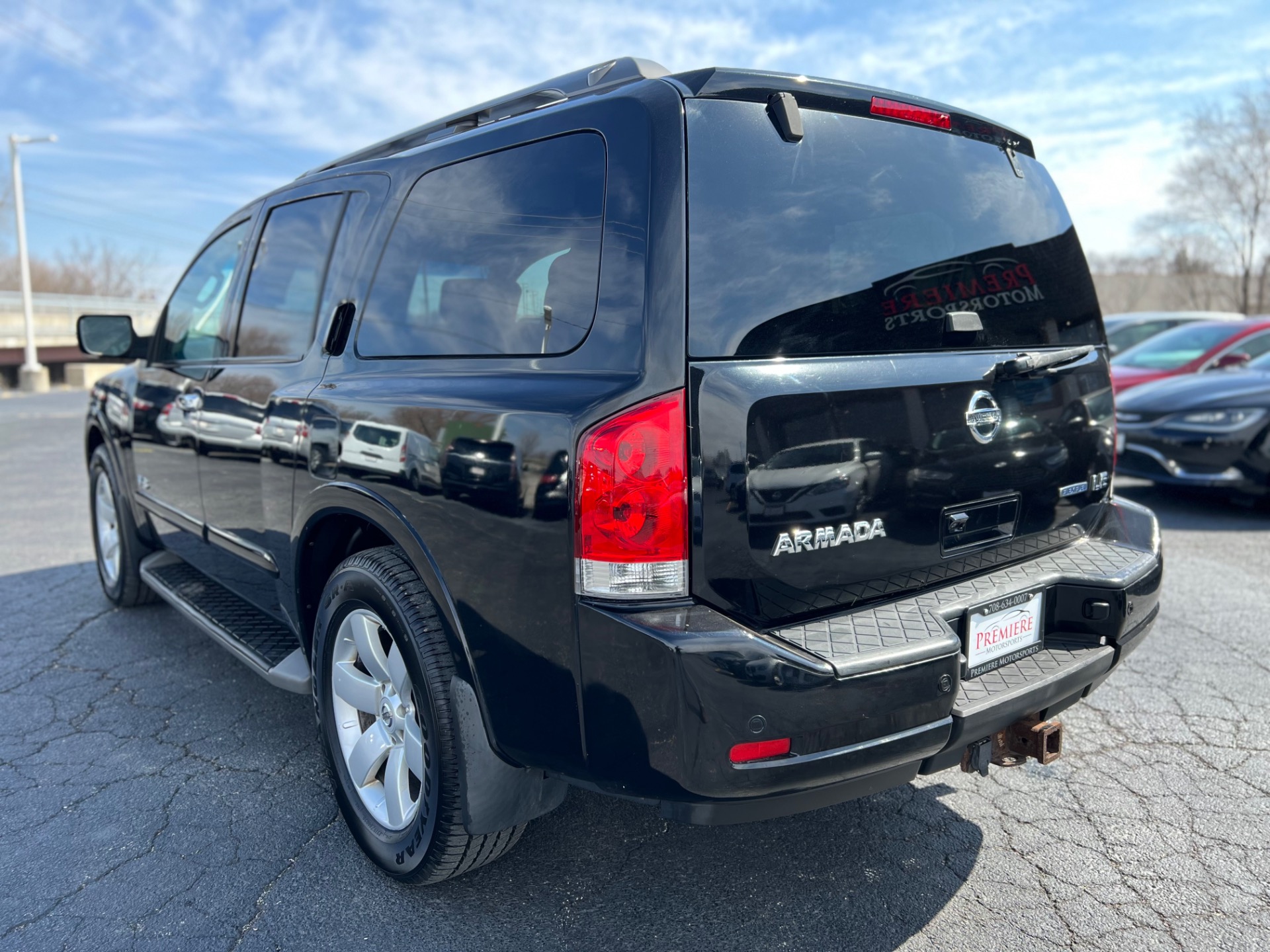 Used 2008 Nissan Armada LE FFV For Sale Sold Premiere