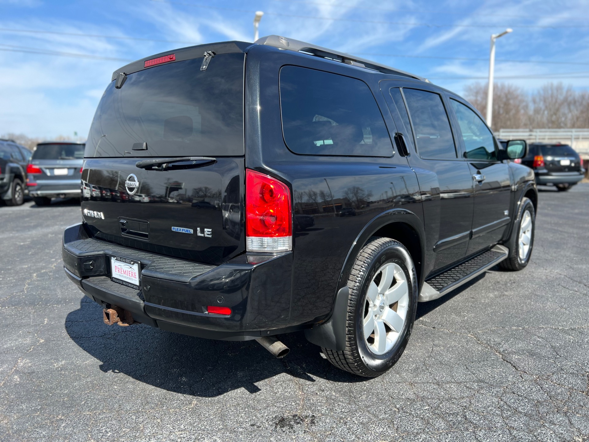 Used 2008 Nissan Armada LE FFV For Sale Sold Premiere