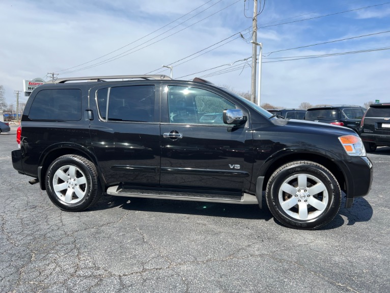 Used 2008 Nissan Armada LE FFV For Sale Sold Premiere