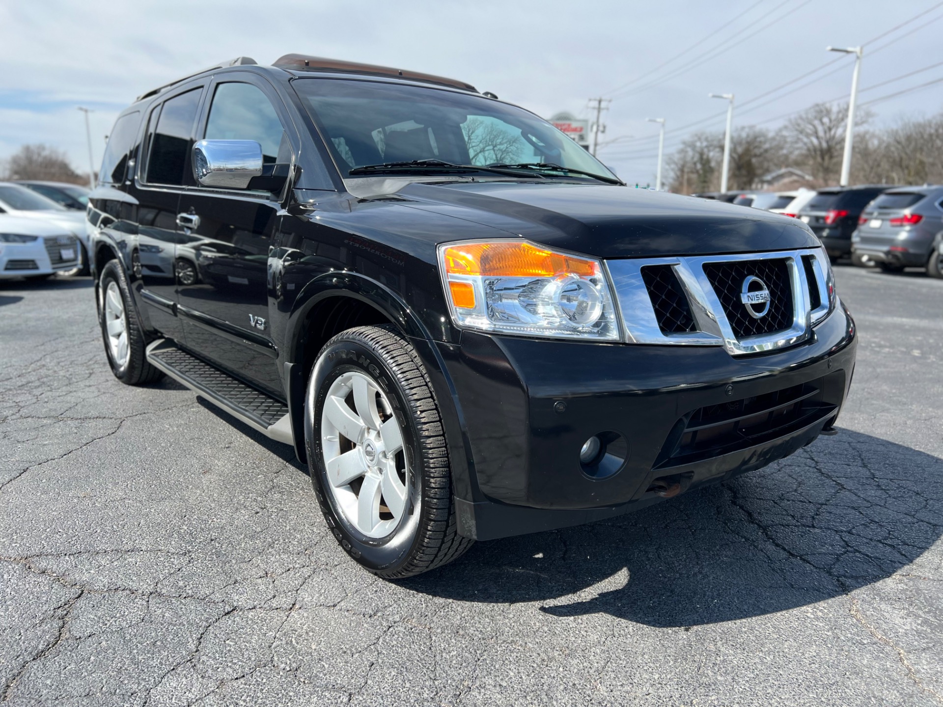 Used 2008 Nissan Armada LE FFV For Sale Sold Premiere