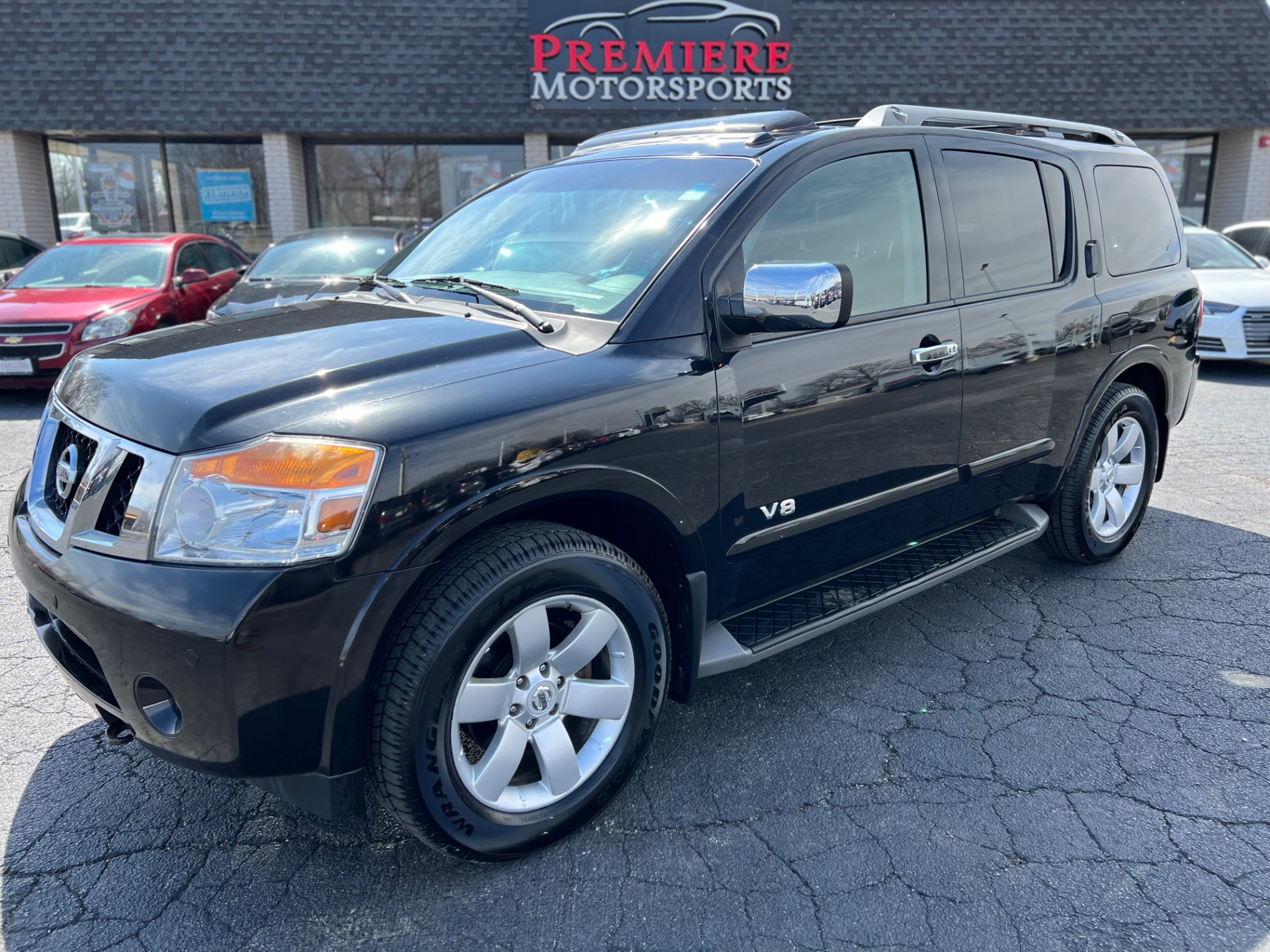 Used 2008 Nissan Armada LE FFV For Sale Sold Premiere