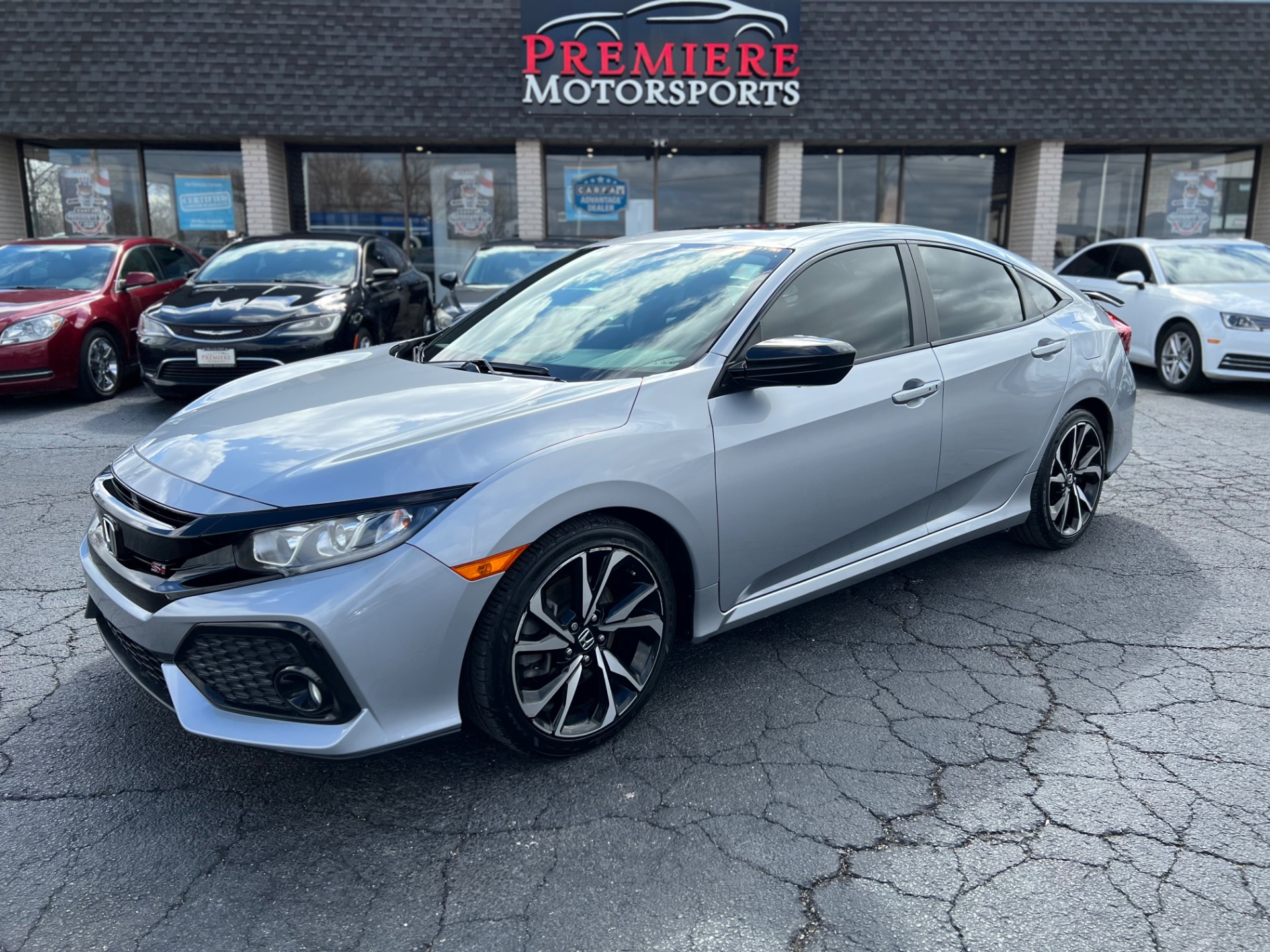 Used 2019 Honda Civic Si For Sale (Sold) | Premiere Motorsports Stock # ...