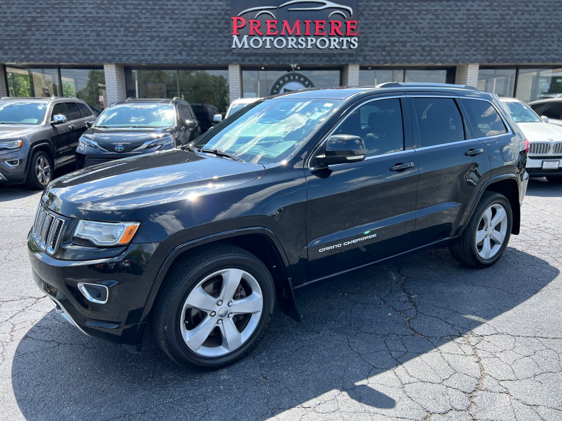 Used 2014 Jeep Grand Cherokee Overland For Sale (Sold) | Premiere ...