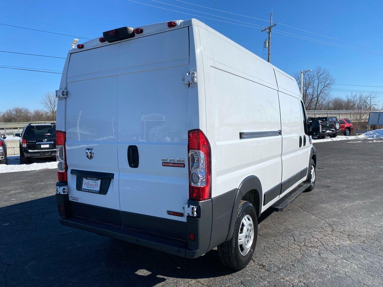 2014 ram promaster hot sale 2500 high roof