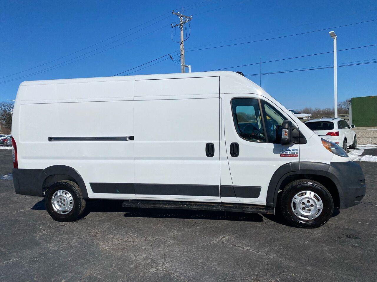 Ram 2500 2024 promaster 2014