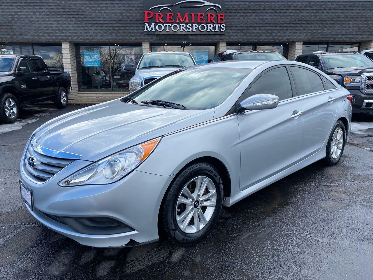 Used 2014 Hyundai Sonata GLS 4dr Sedan For Sale (Sold) | Premiere ...