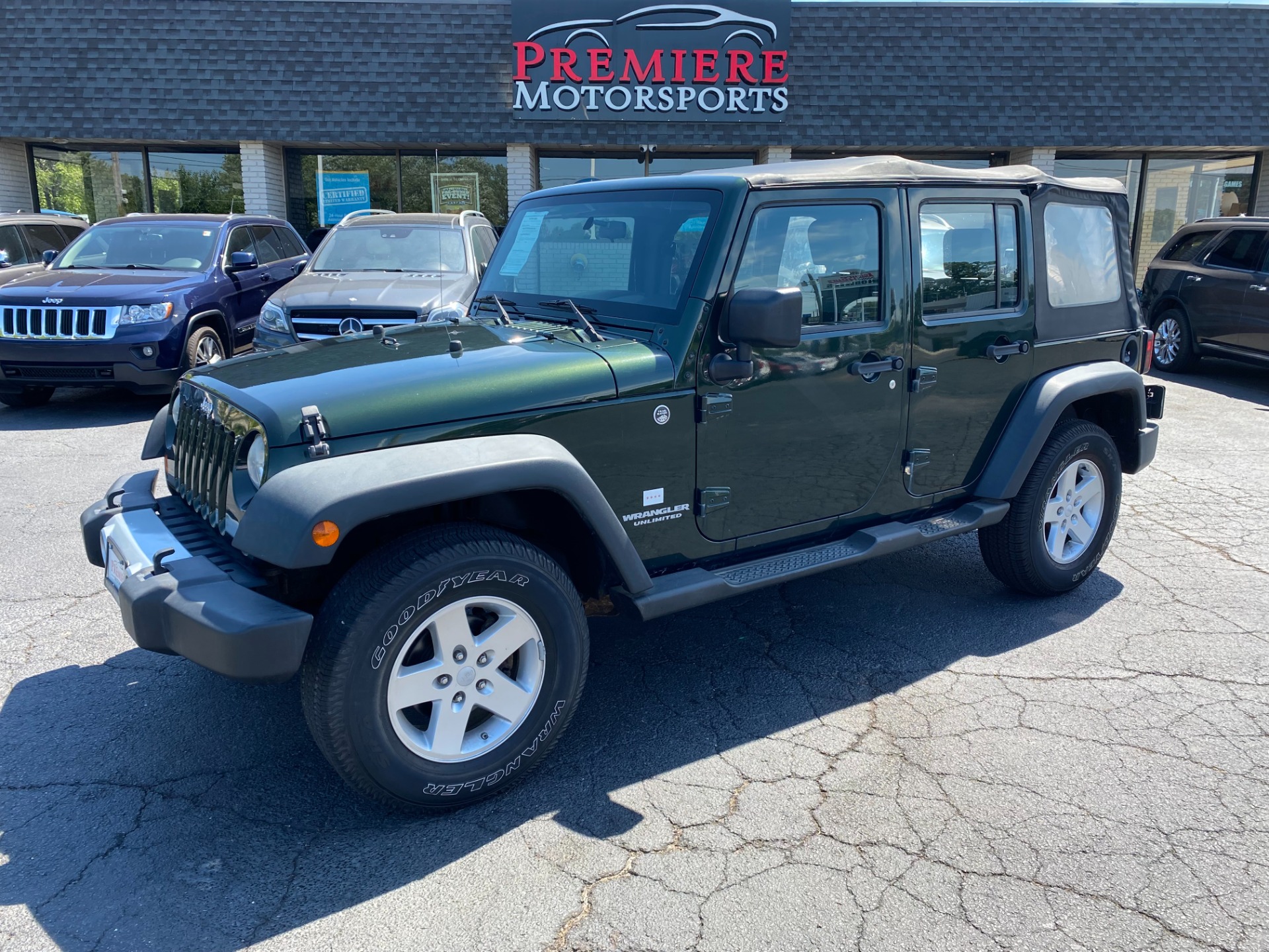 Used 2010 Jeep Wrangler Unlimited Sport 4x4 4dr SUV For Sale (Sold ...