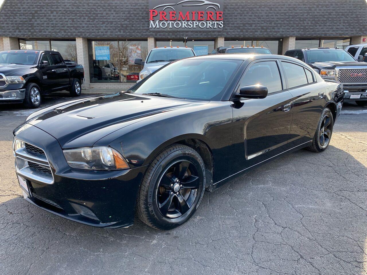 Used 2013 Dodge Charger SE 4dr Sedan For Sale (Sold) | Premiere ...