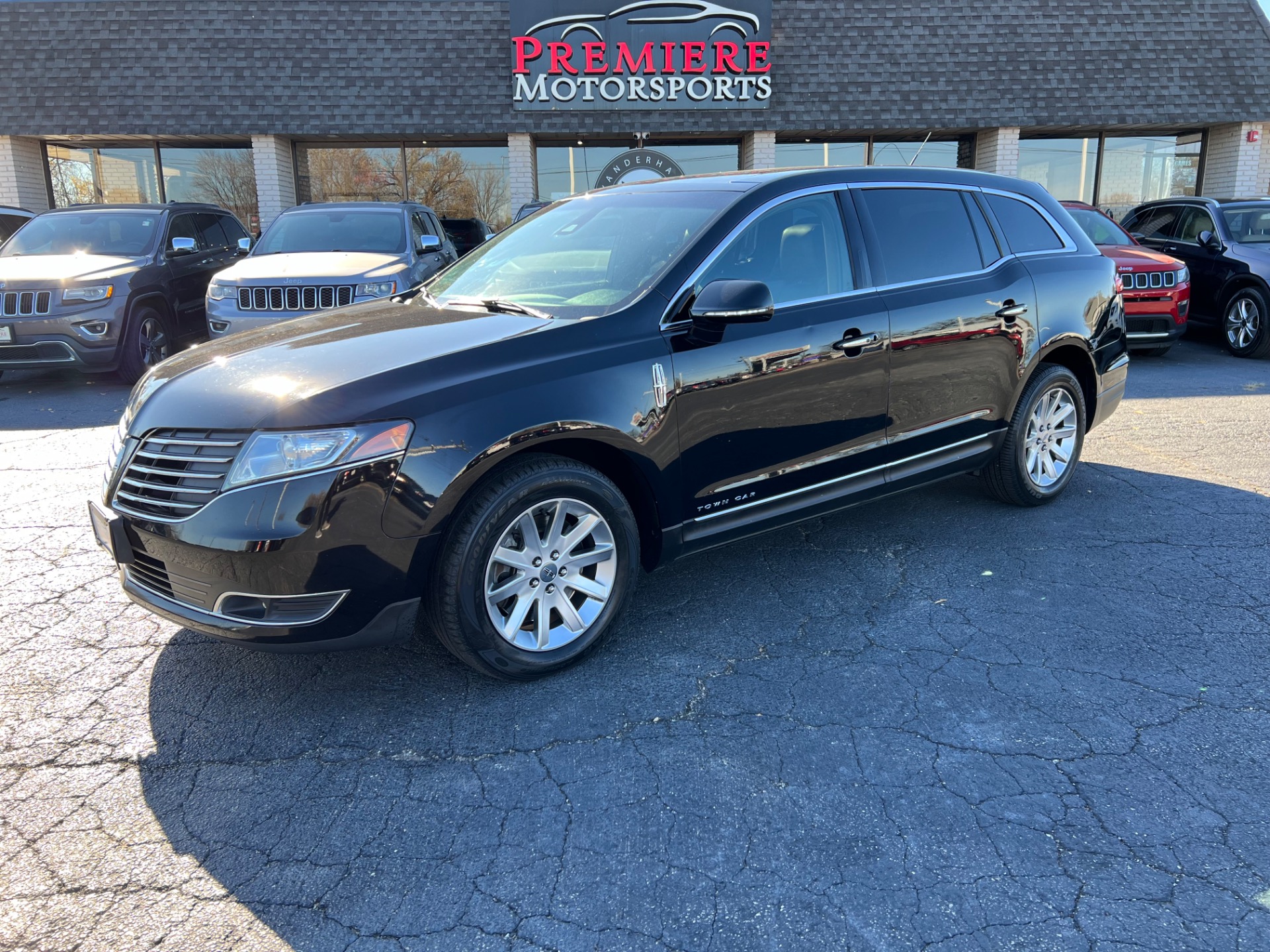 Used 2018 Lincoln MKT Town Car Livery Fleet For Sale (Sold) | Premiere ...