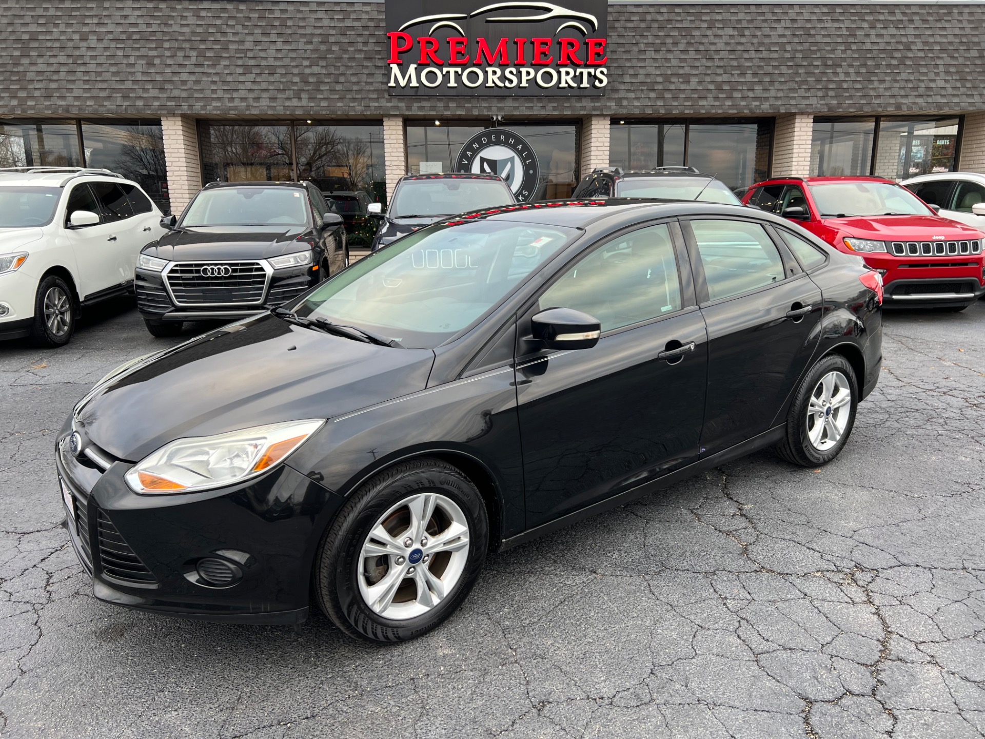 Used 2013 Ford Focus SE For Sale ($8,990) | Premiere Motorsports Stock ...