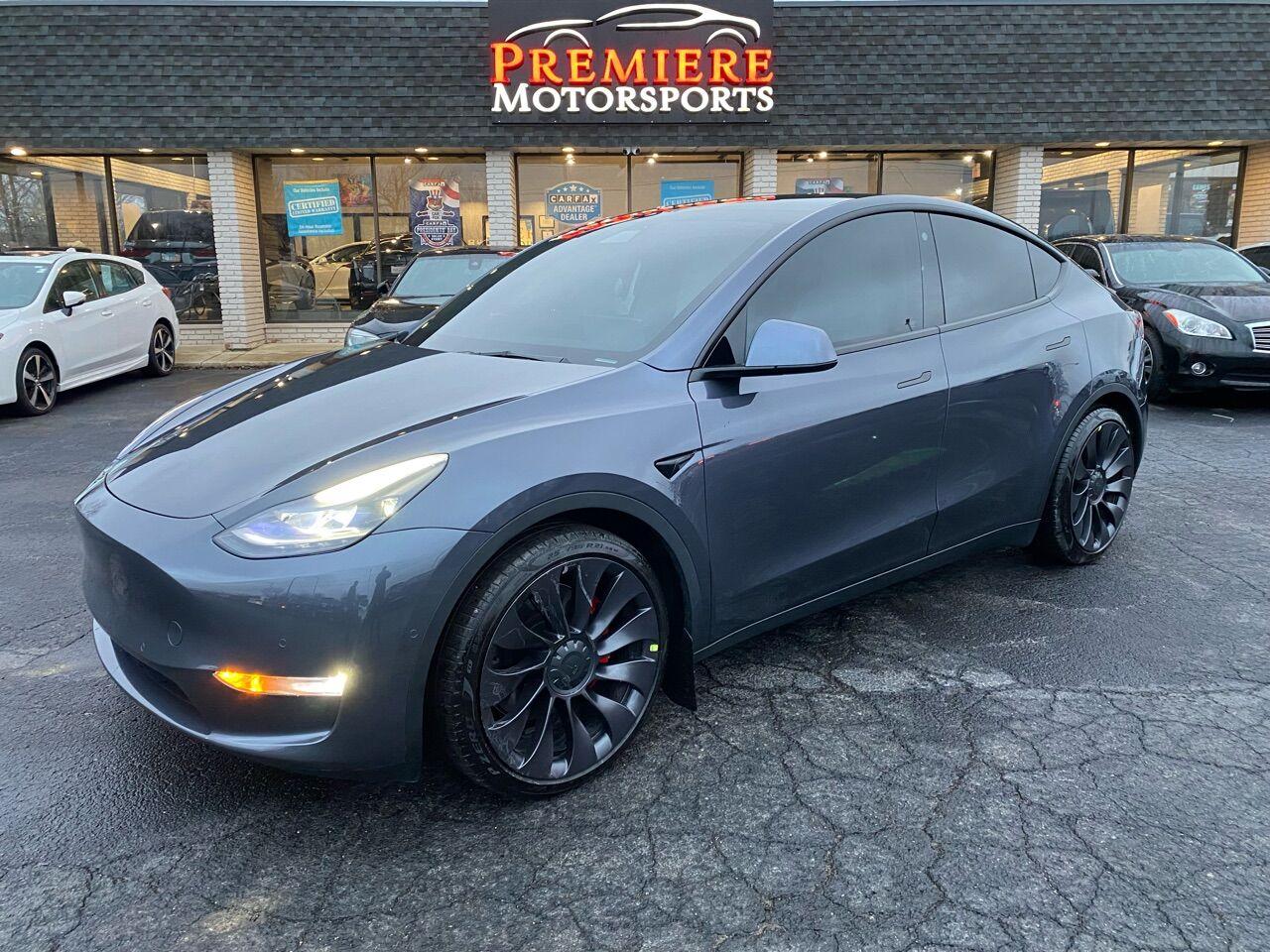 Used 2021 Tesla Model Y Performance AWD 4dr Crossover For Sale