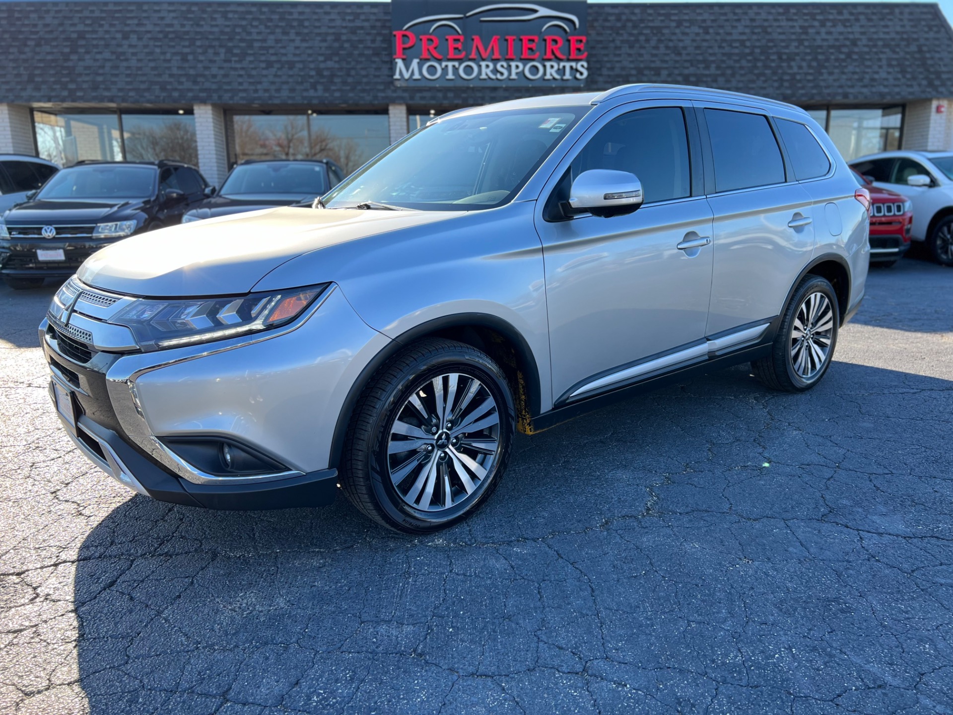 Used 2019 Mitsubishi Outlander Sel For Sale (sold) 