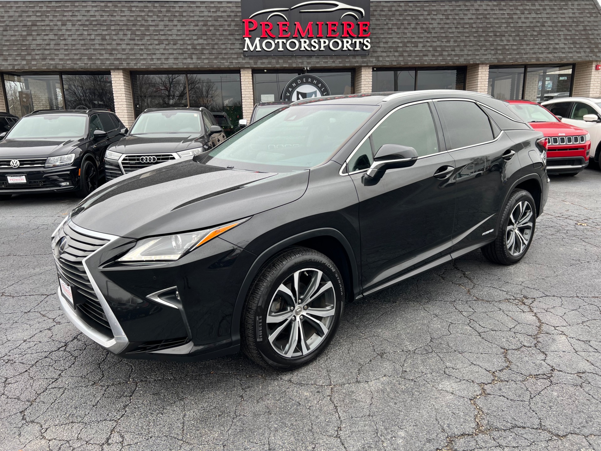 Used 2017 Lexus RX 450h For Sale (Sold) | Premiere Motorsports Stock # ...