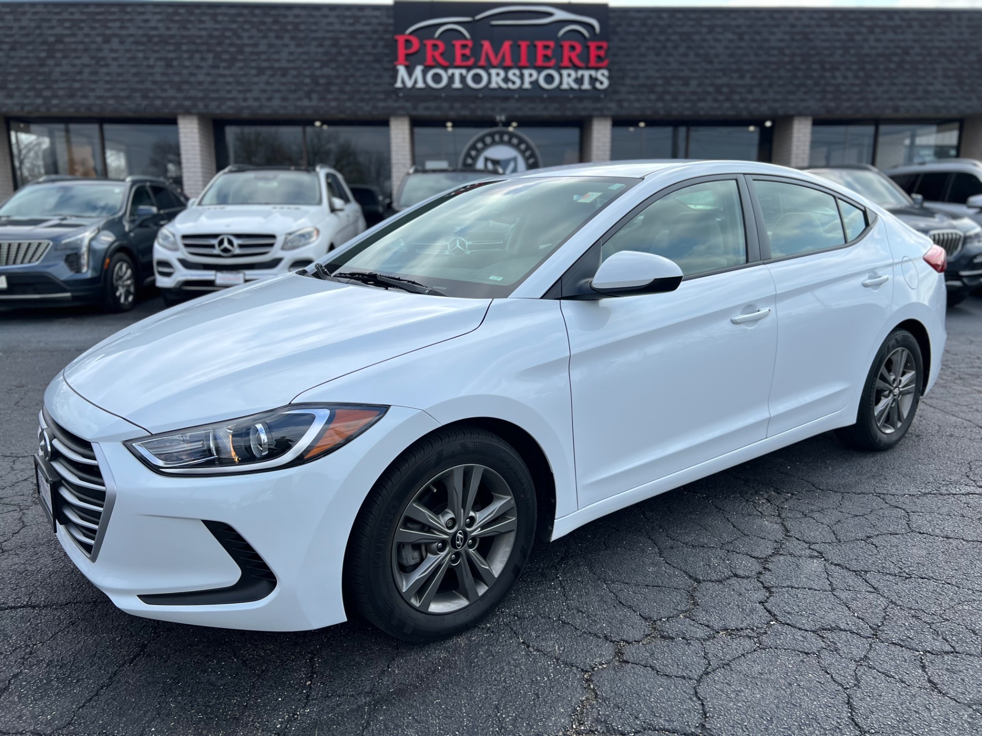 Used 2018 Hyundai ELANTRA SEL For Sale ($16,490) | Premiere Motorsports ...