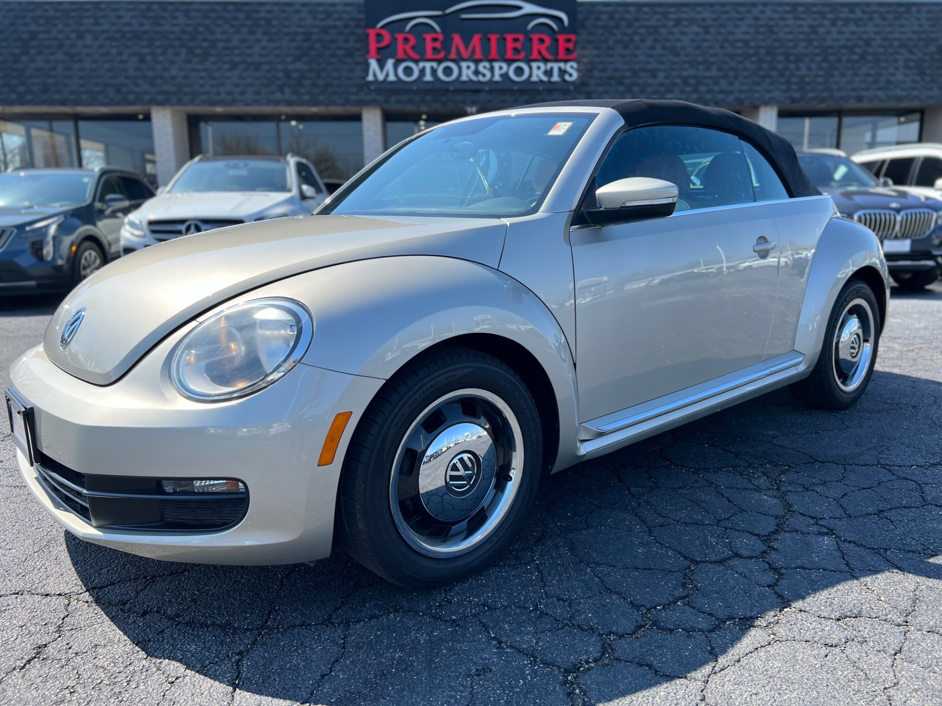 Used 2015 Volkswagen Beetle Convertible 1.8T Classic PZEV For Sale ...