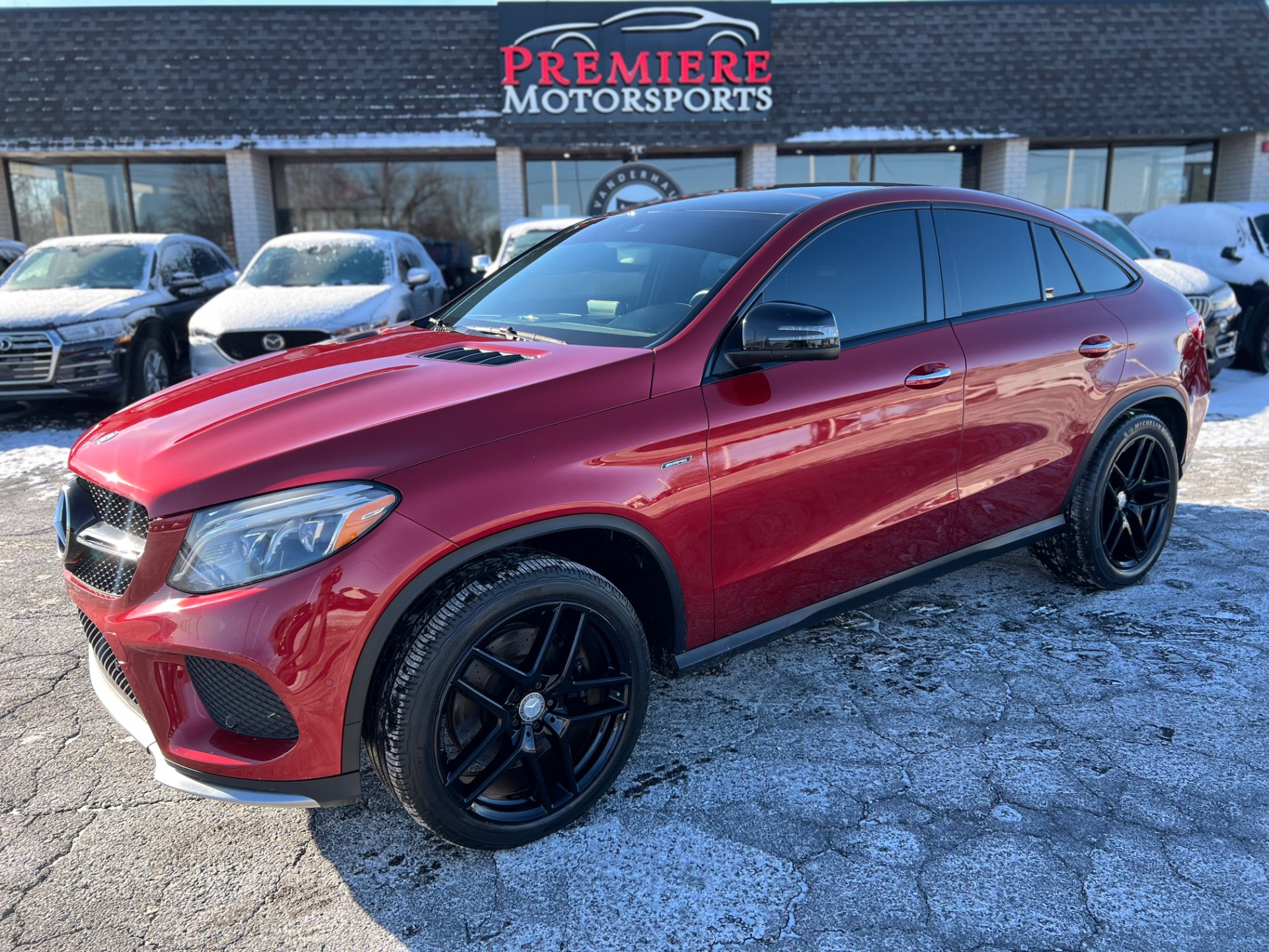 Used 2016 Mercedes Benz Gle Gle 450 Amg For Sale Sold Premiere Motorsports Stock Pm5351