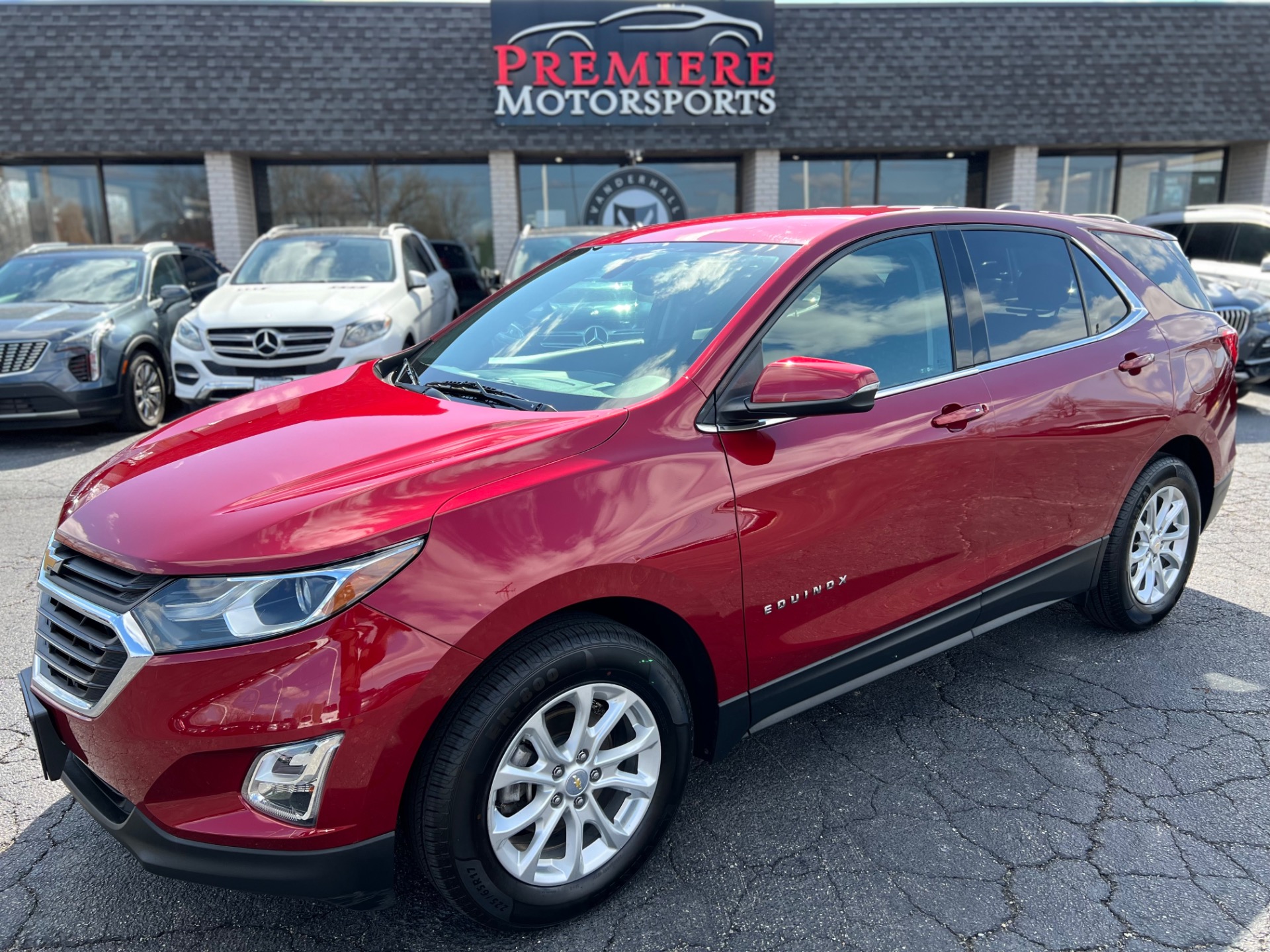 Used 2018 Chevrolet Equinox LT For Sale ($14,090) | Premiere ...