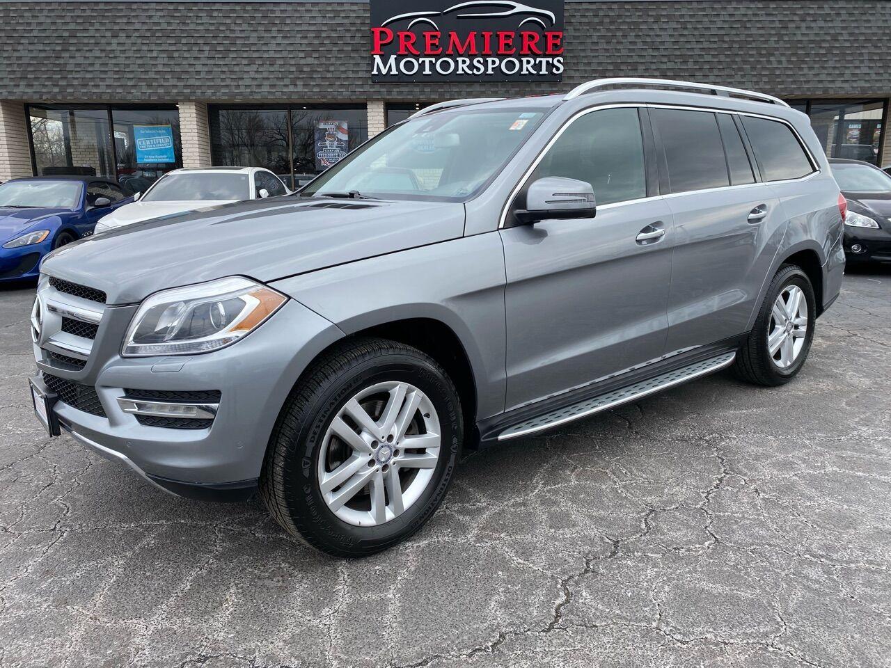 Used 2015 Mercedes-Benz GL-Class GL 450 4MATIC AWD 4dr SUV For Sale ...