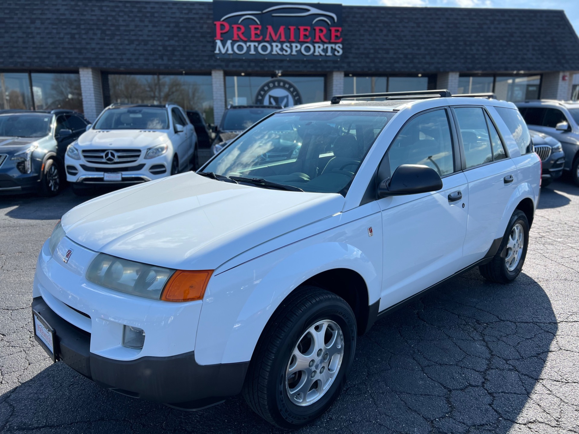 Used 2003 Saturn Vue For Sale ($7,490) | Premiere Motorsports Stock #PM5436