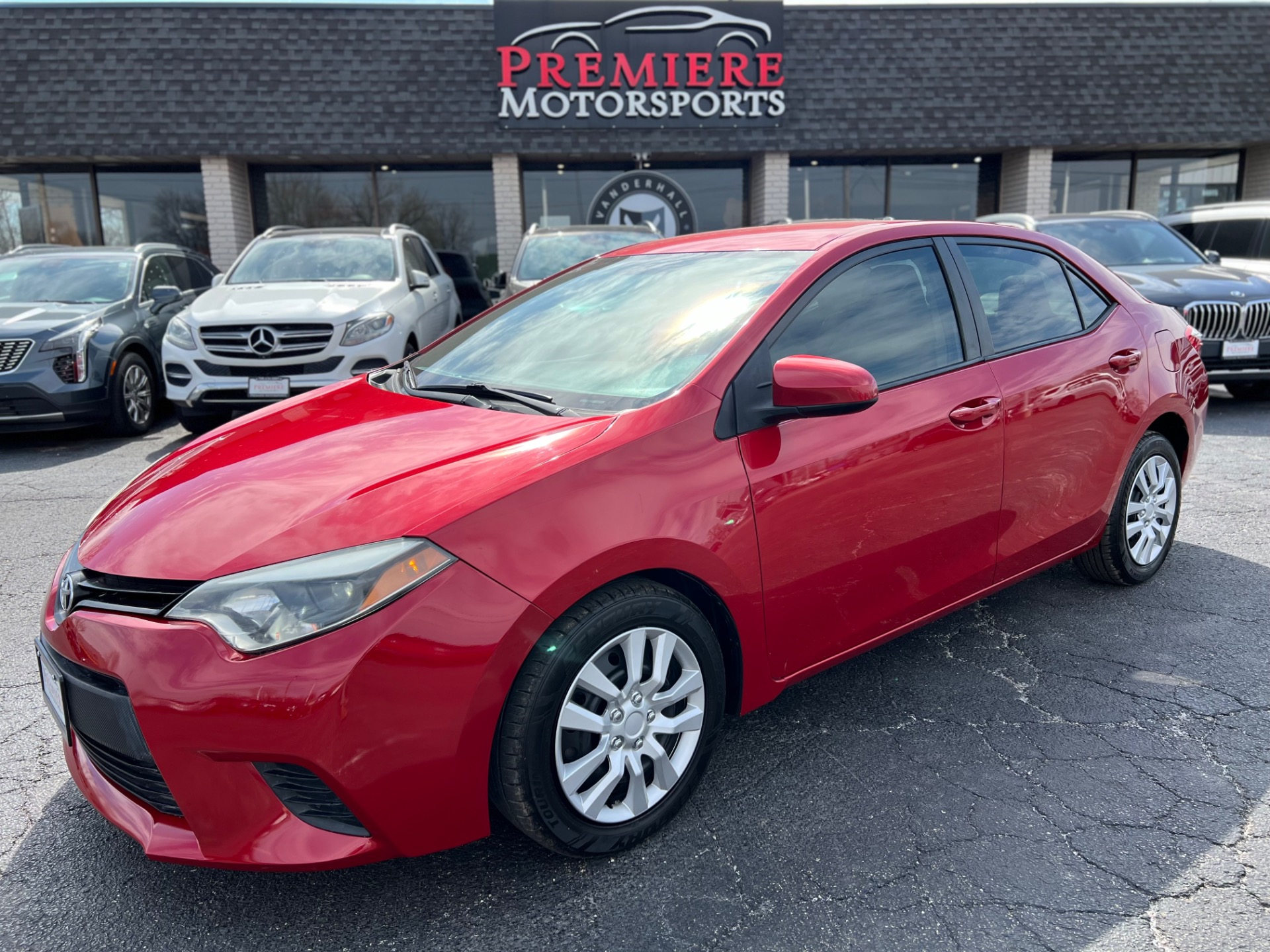 Used 2014 Toyota Corolla LE For Sale ($14,490) | Premiere Motorsports ...