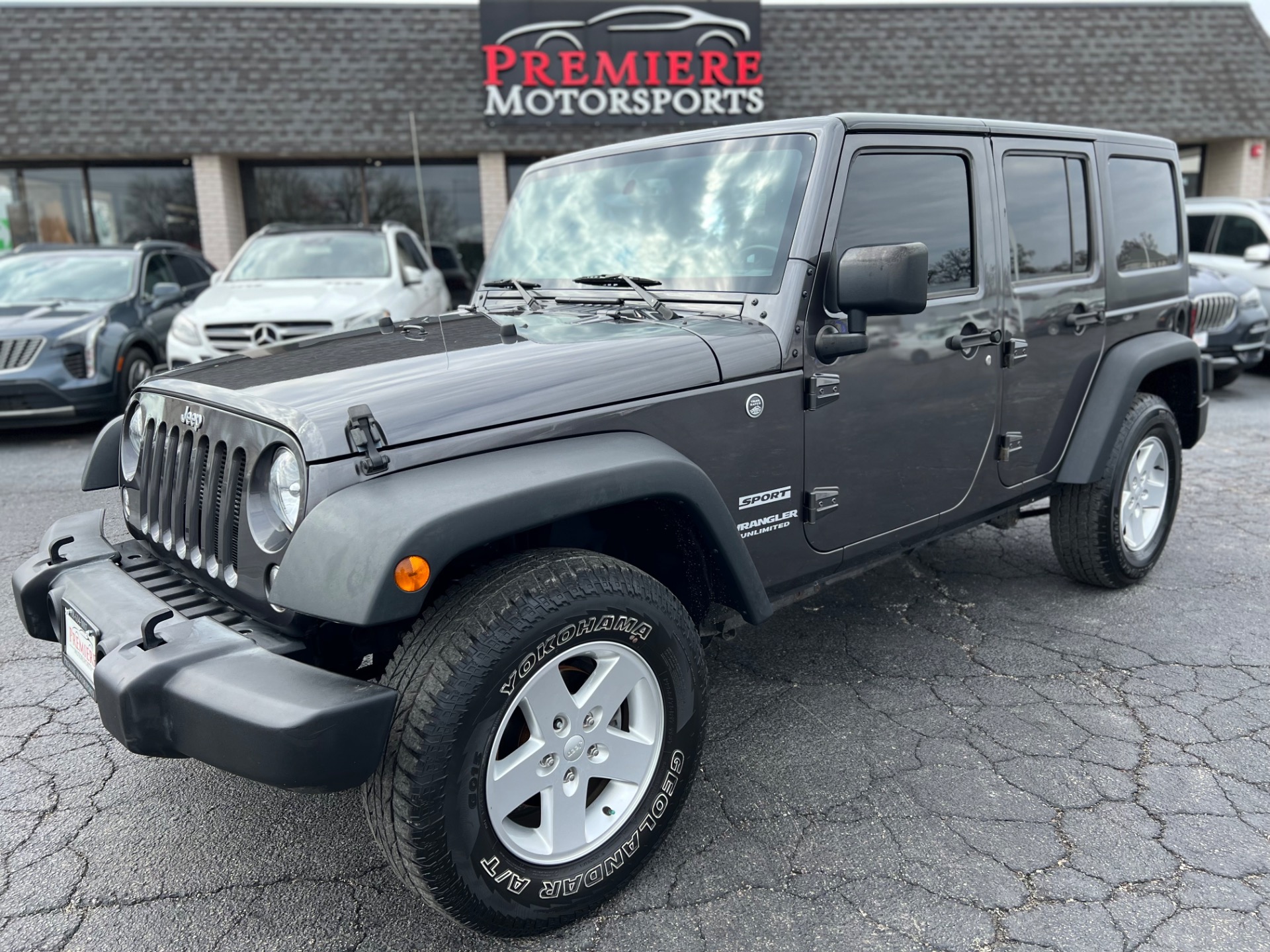 Used 2016 Jeep Wrangler Unlimited Sport For Sale (Sold) | Premiere ...