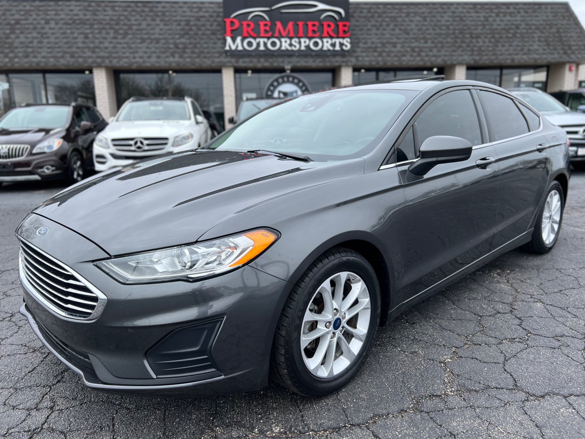 Used 2020 Ford Fusion SE For Sale ($14,090) | Premiere Motorsports ...