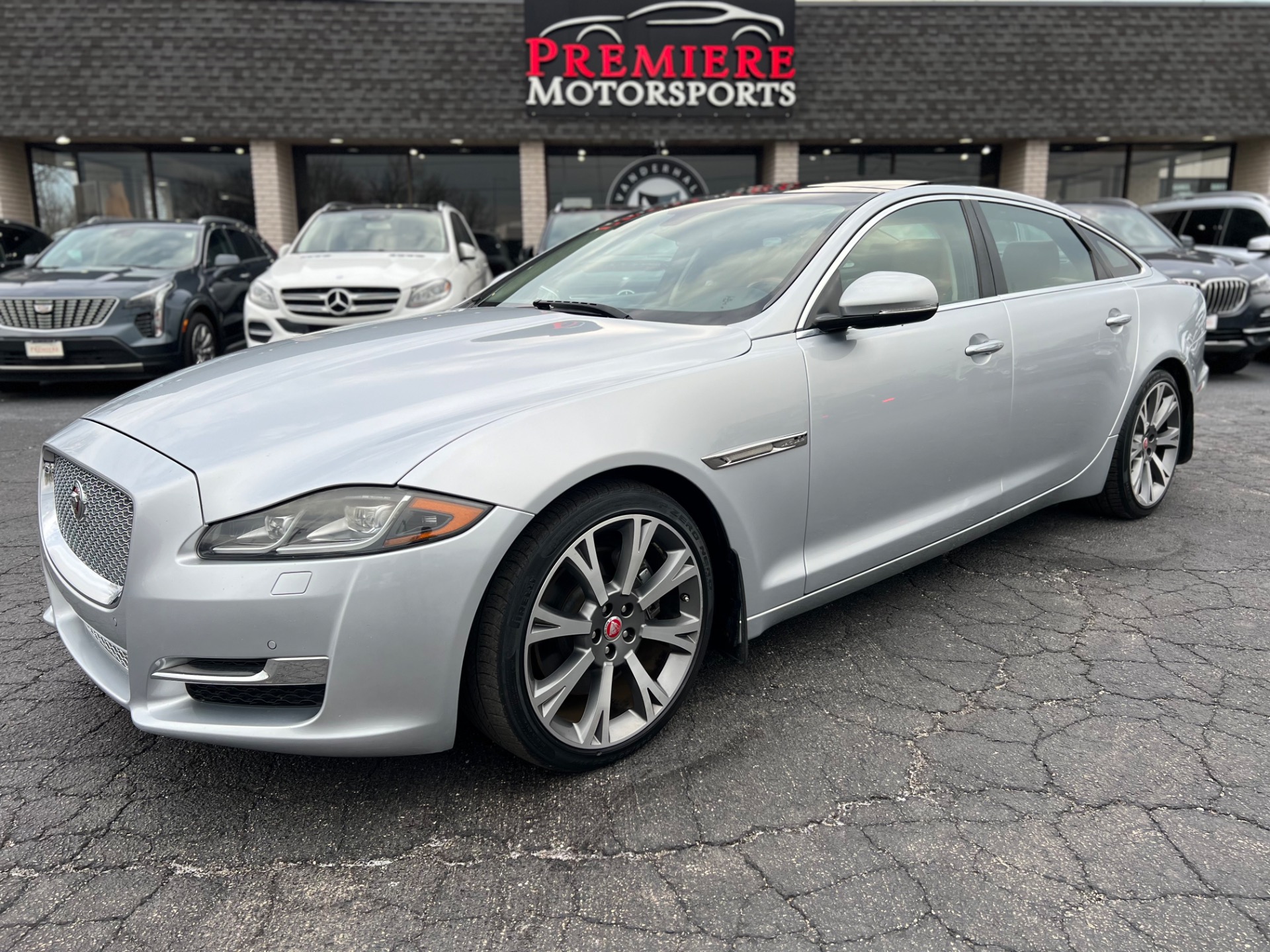 Used 2017 Jaguar XJL Portfolio For Sale (Sold) | Premiere Motorsports ...