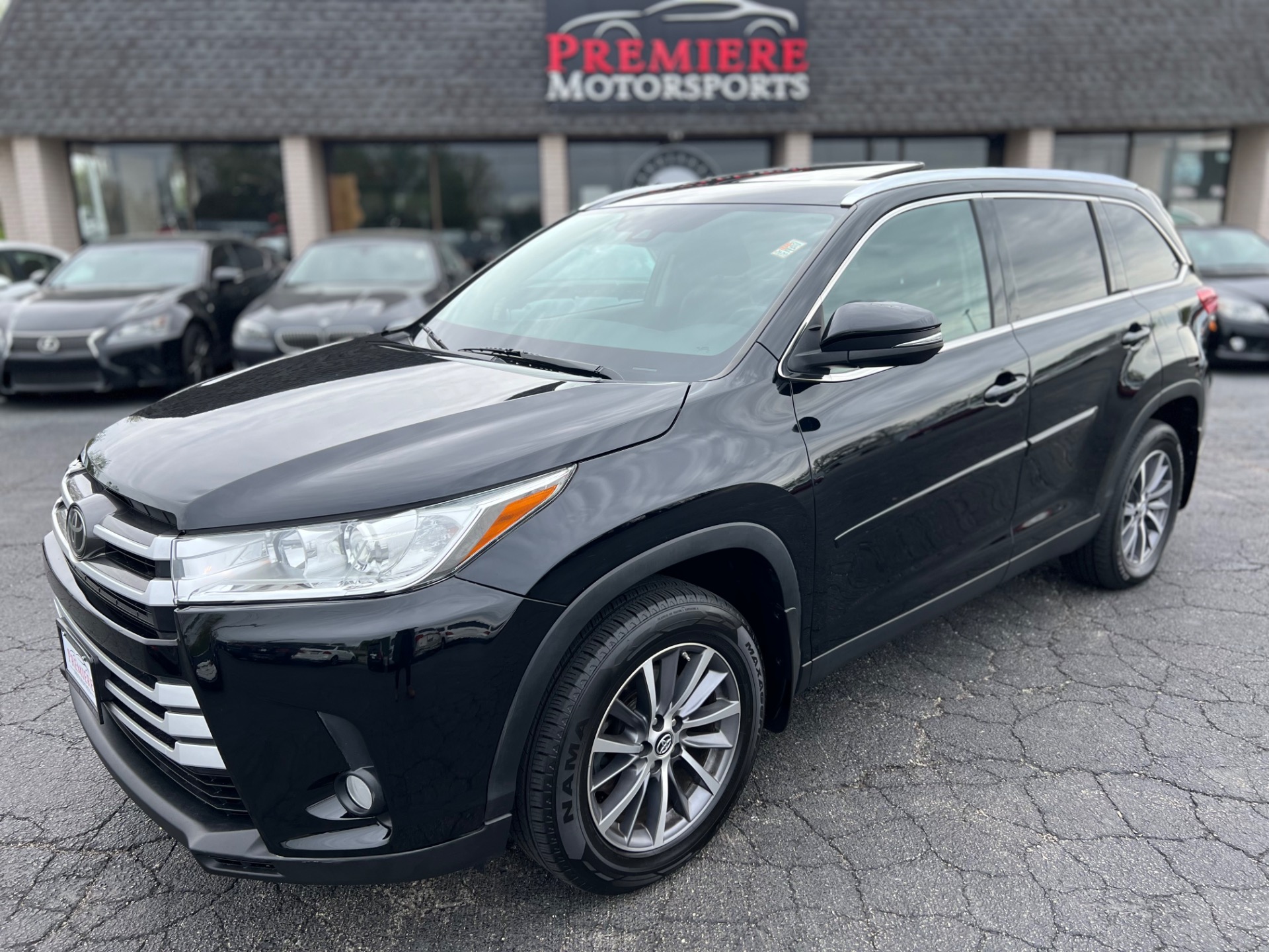 Used 2019 Toyota Highlander XLE For Sale ($24,090) | Premiere ...