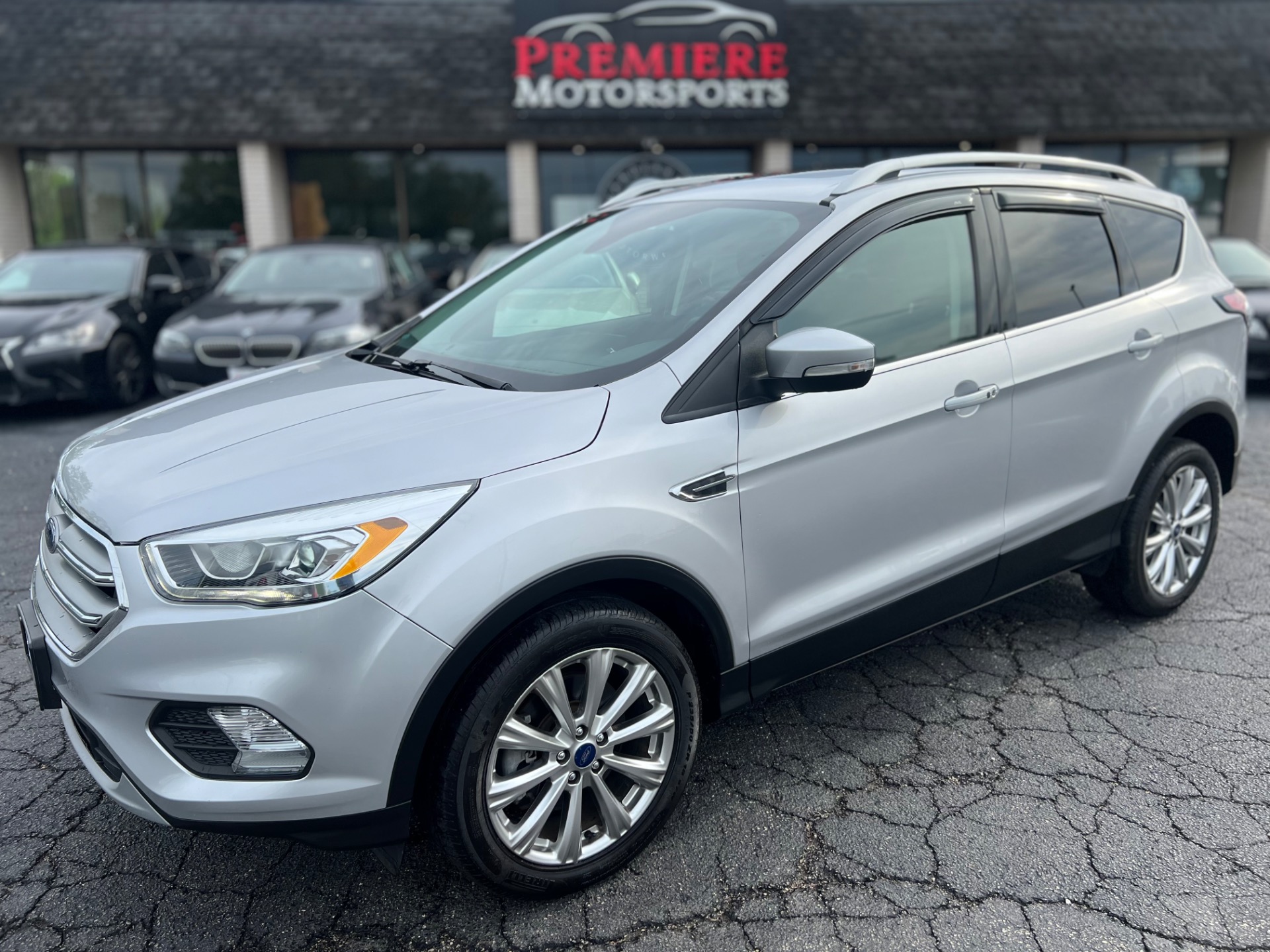 Used 2017 Ford Escape Titanium For Sale ($18,490) | Premiere ...