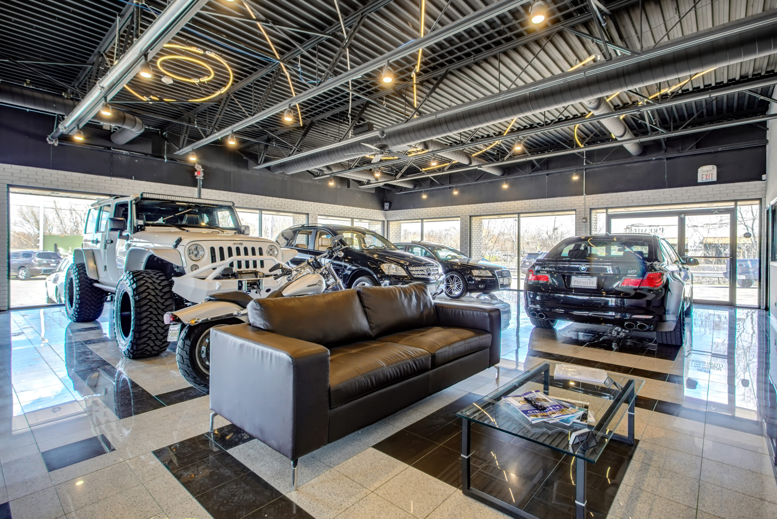 Premiere Motorsports Showroom - Best Criteria to Buy a Car